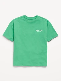 Oversized Graphic T-Shirt for Boys