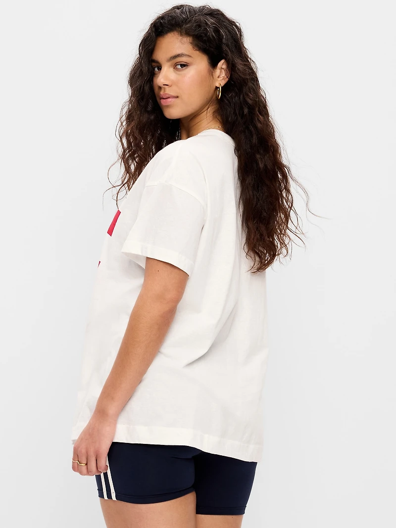 Bruce Springsteen™ Oversized Tunic T-Shirt
