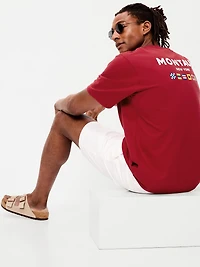 Loose Heavyweight Graphic T-Shirt