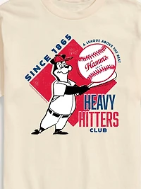 Hamms Heavy Hitters Club Short Sleeve Graphic T-Shirt
