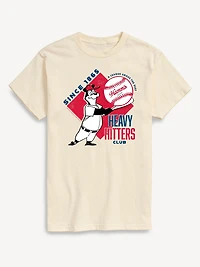 Hamms Heavy Hitters Club Short Sleeve Graphic T-Shirt