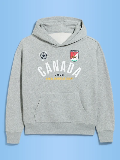 FIFA World Cup 26™ Canada Oversized Pullover Hoodie for Men