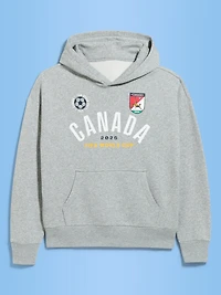 FIFA World Cup 26™ Canada Oversized Pullover Hoodie for Men