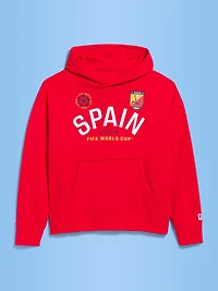FIFA World Cup 26™ Spain Oversized Pullover Hoodie for Men