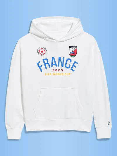 FIFA World Cup 26™ France Oversized Pullover Hoodie for Men