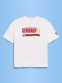 FIFA World Cup 26™ Germany Oversized Graphic T-Shirt for Boys