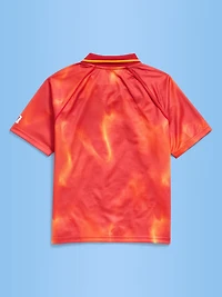 FIFA World Cup 26™ Spain Lifestyle Collared Jersey T-Shirt for Kids