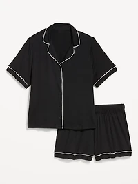 Sunday Sleep Knit Jersey Short Set