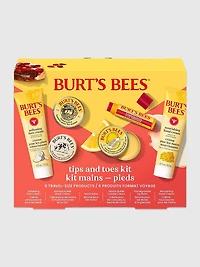Burt's Bees Tips & Toes Gift Set