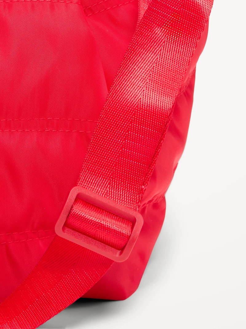 Active Puffer Crossbody Bag