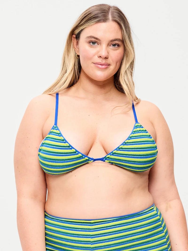 Tie-Back Bikini Top