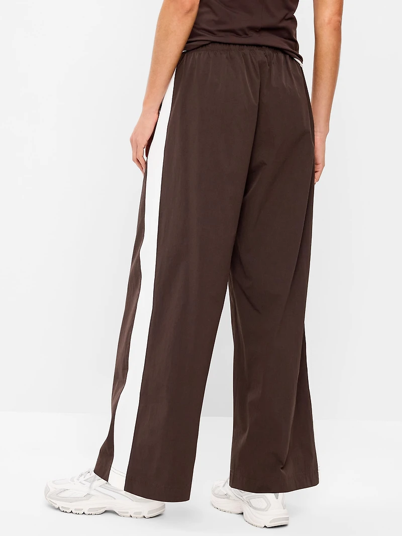High-Waisted TrekTech Lightweight Active Pants