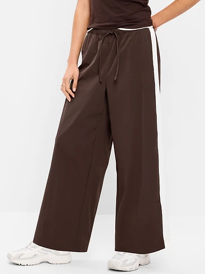 High-Waisted TrekTech Lightweight Active Pants