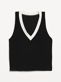 StudioSmooth Cropped Tennis Tank Top