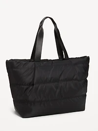 Large Active Puffer Tote Bag