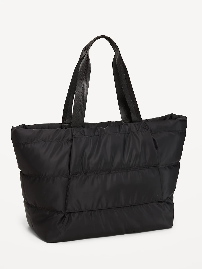Large Active Puffer Tote Bag