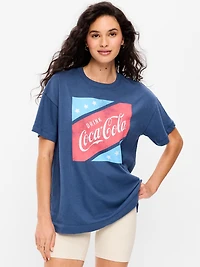 Coca-Cola® Oversized Tunic T-Shirt