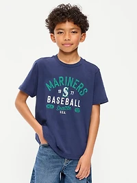 Seattle Mariners Gender-Neutral T-Shirt for Kids