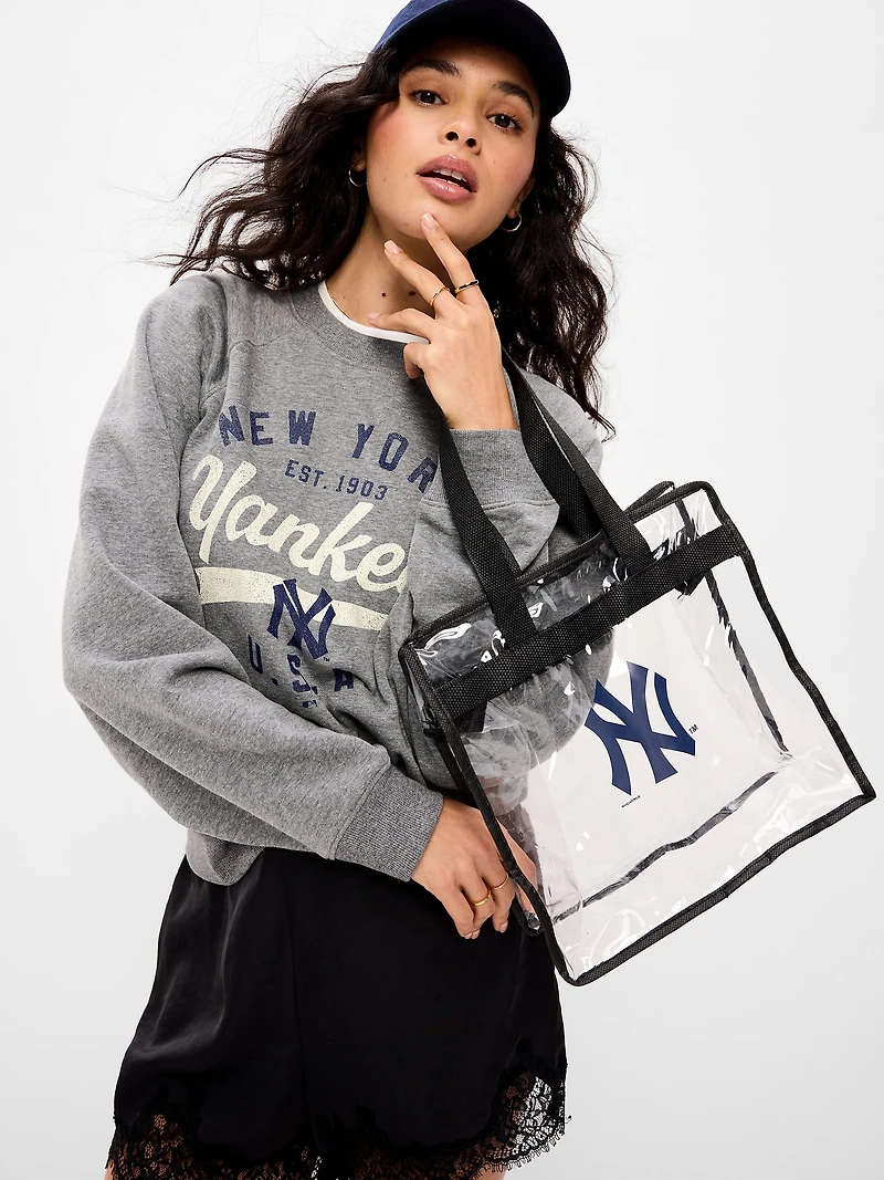WinCraft® New York Yankees Clear Tote Bag