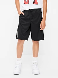 Below Knee Baggy Mesh Basketball Shorts for Boys
