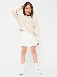 Bounce Fleece V-Neck Sweatshirt for Girls