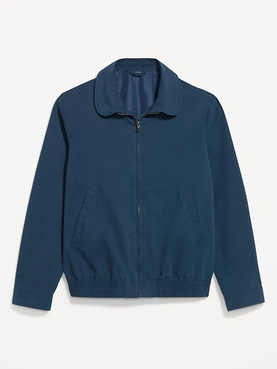 Twill Harrington Jacket