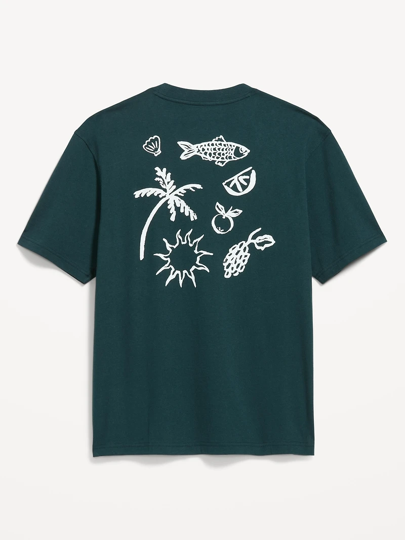 Heavyweight Graphic T-Shirt