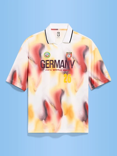 FIFA World Cup 26™ Germany Lifestyle Collared Jersey T-Shirt for Men