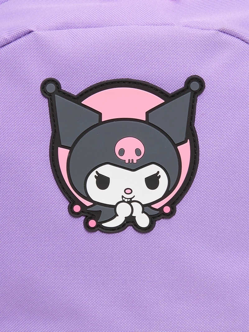 Kuromi™ Canvas Backpack for Girls