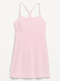Stretch Woven Racerback Tennis Dress