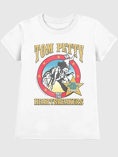 Tom Petty Way Out West Graphic T-Shirt for Women