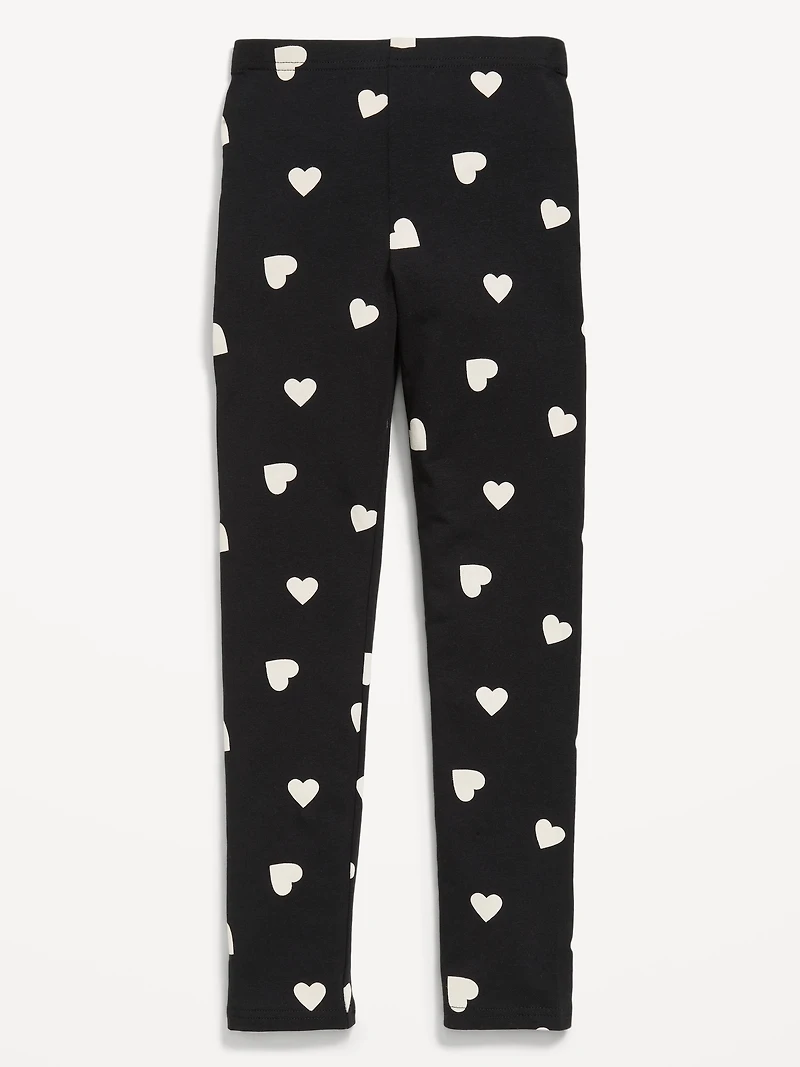 Printed Leggings for Girls