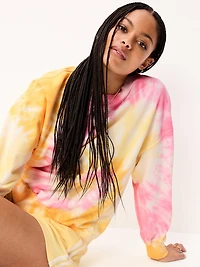 Oversized Crew-Neck Sweatshirt