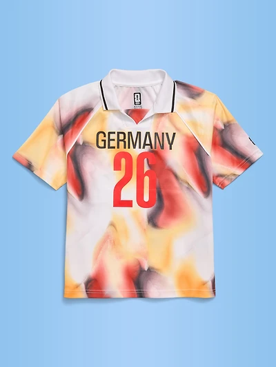 FIFA World Cup 26™ Germany Lifestyle Collared Jersey T-Shirt for Kids