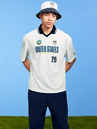 FIFA World Cup 26™ USA Lifestyle Collared Jersey T-Shirt for Men
