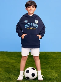 FIFA World Cup 26™ Argentina Oversized Pullover Hoodie for Boys