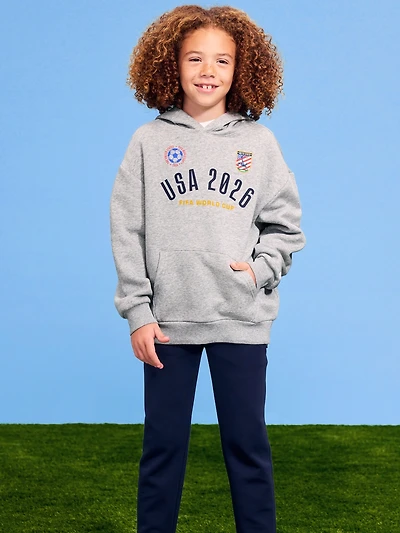 FIFA World Cup 26™ USA Oversized Pullover Hoodie for Boys