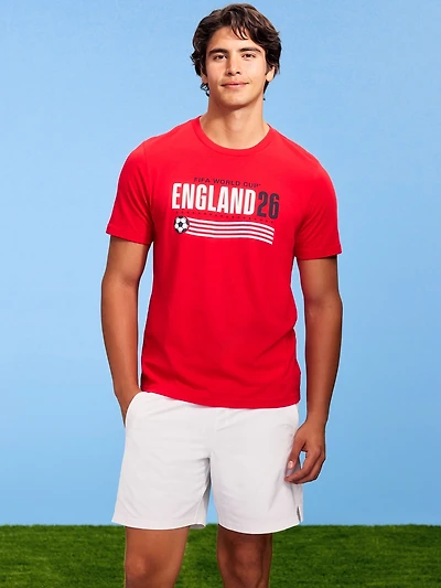 FIFA World Cup 26™ England Graphic T-Shirt for Men
