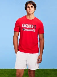 FIFA World Cup 26™ England Graphic T-Shirt for Men