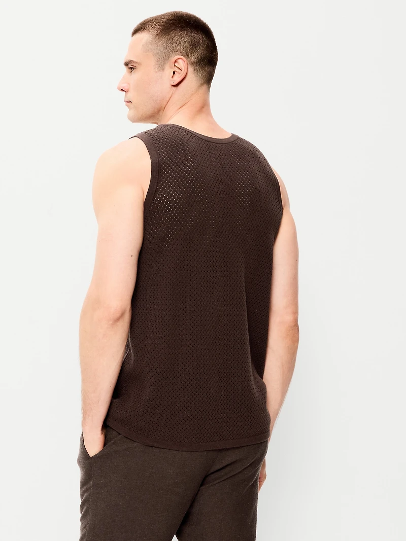 Relaxed Sweater Tank