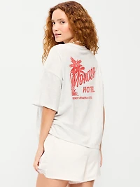 Short-Sleeve Loose Graphic T-Shirt