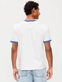 Graphic Ringer T-Shirt