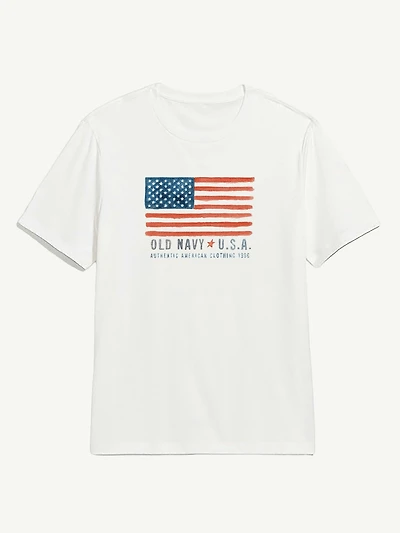 Heritage 1996 Flag Graphic T-Shirt