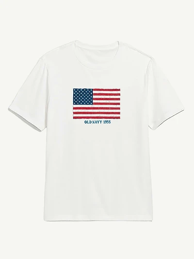 Heritage 1995 Flag Graphic T-Shirt