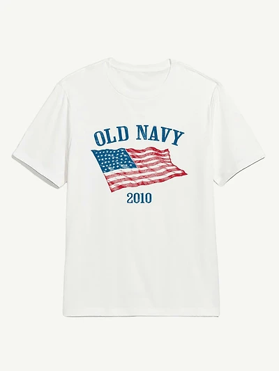 Heritage 2010 Flag Graphic T-Shirt