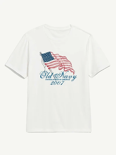 Heritage 2007 Flag Graphic T-Shirt