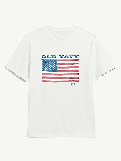 Heritage 2011 Flag Graphic T-Shirt