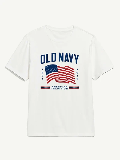 Heritage 2019 Flag Graphic T-Shirt