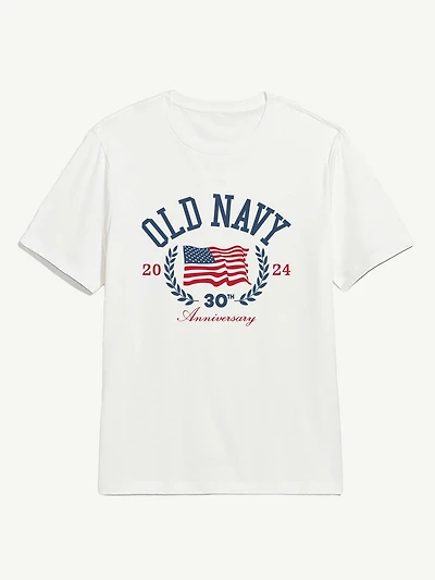 Heritage 2024 Flag Graphic T-Shirt