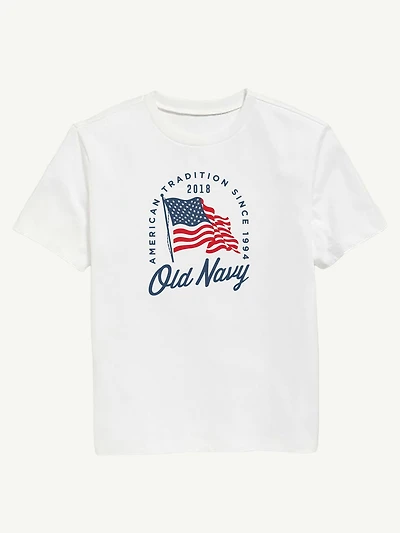 Heritage 2018 Flag Graphic T-Shirt For Kids